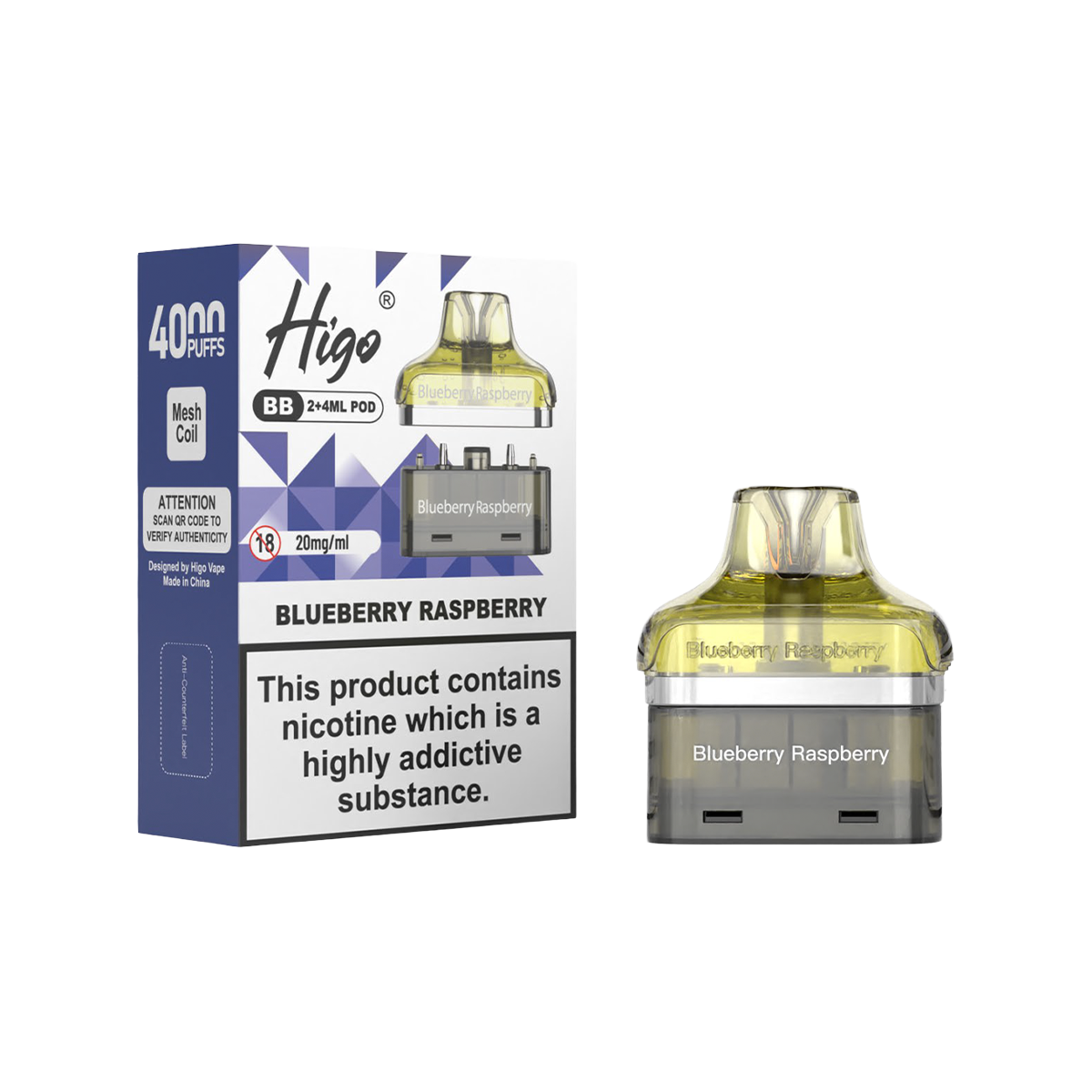 Higo BB 4000 Refill Pack