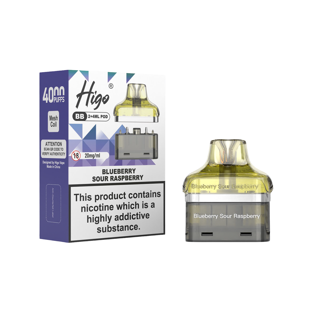 Higo BB 4000 Refill Pack