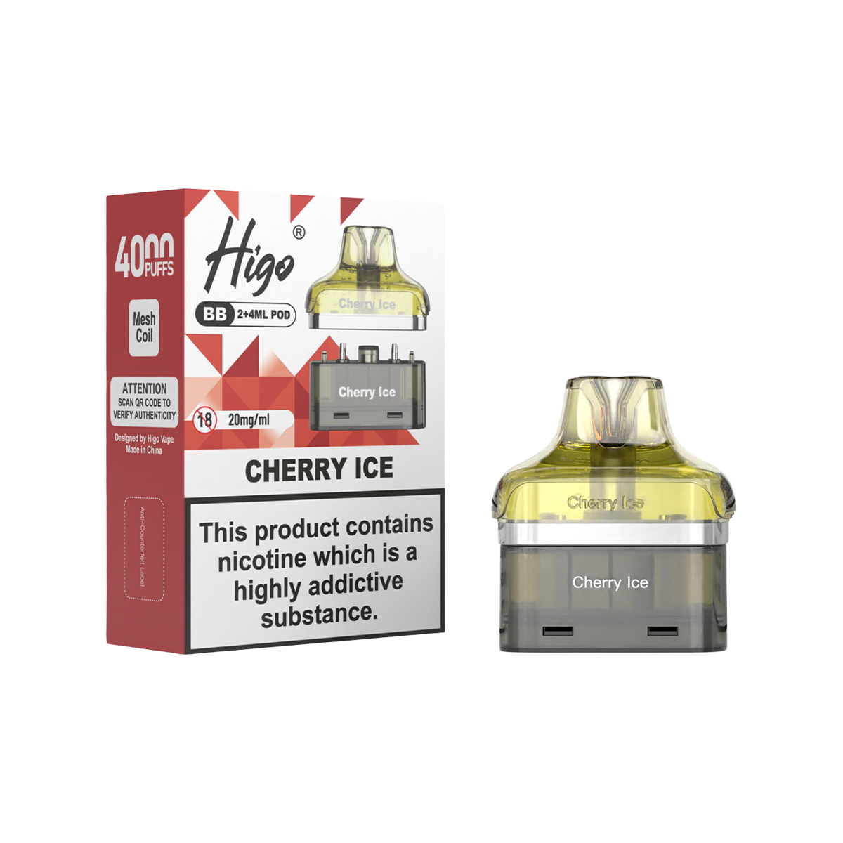 Higo BB 4000 Refill Pack