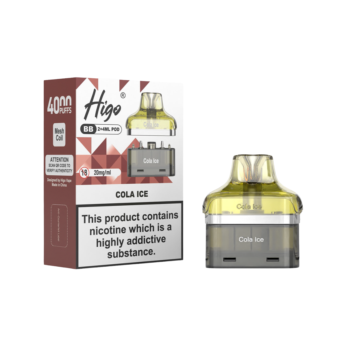Higo BB 4000 Refill Pack