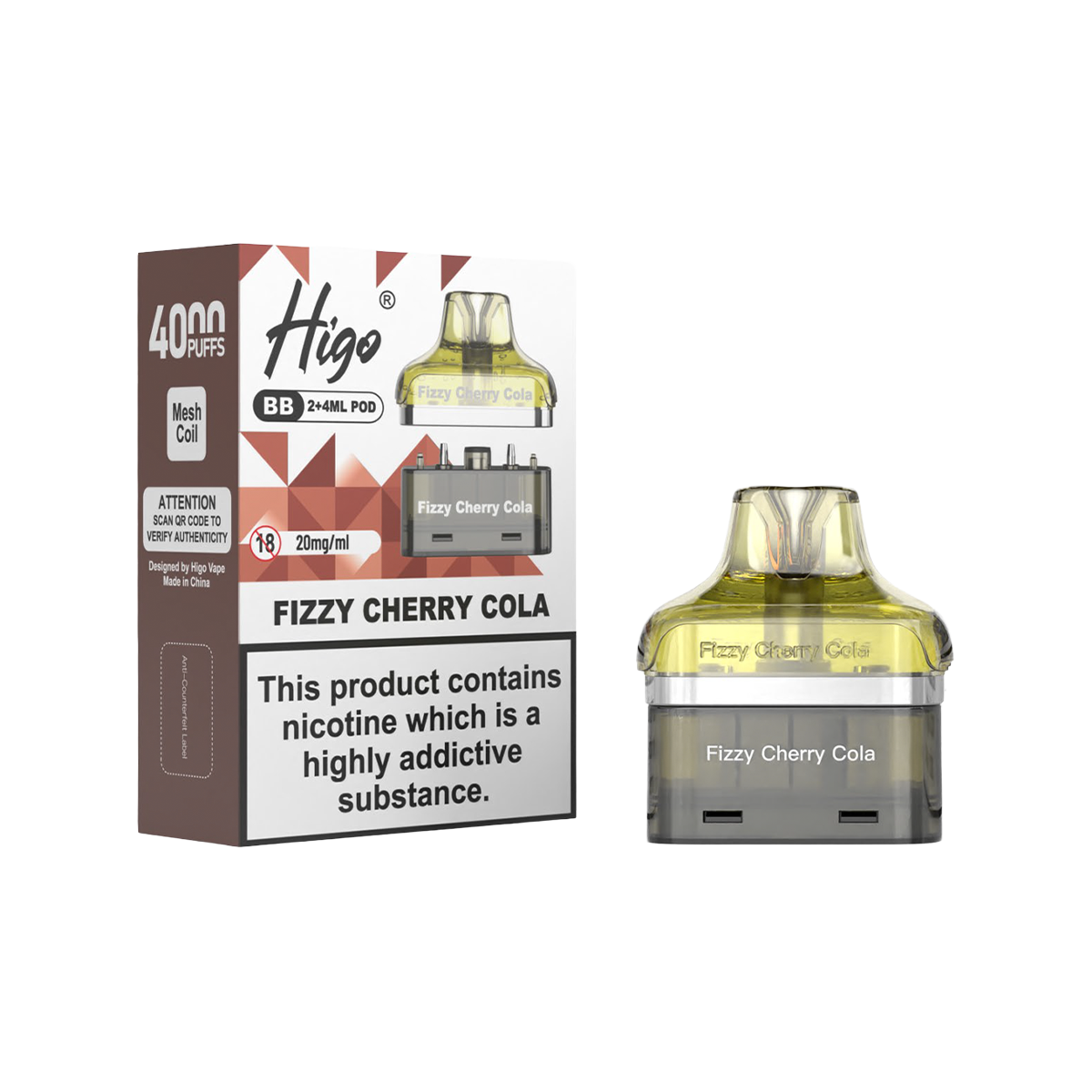 Higo BB 4000 Refill Pack