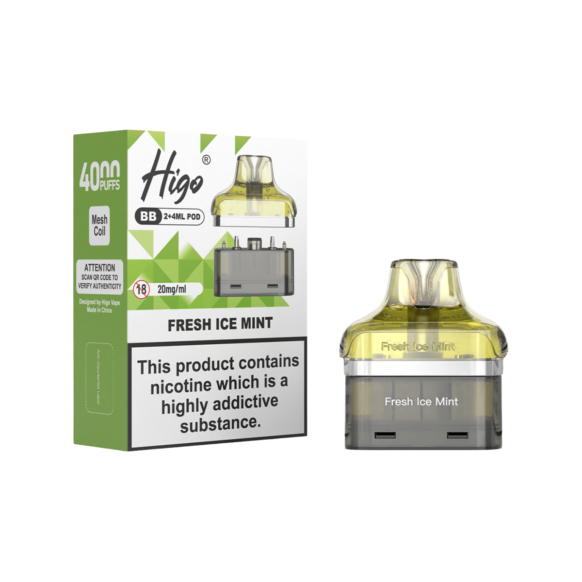 Higo BB 4000 Refill Pack