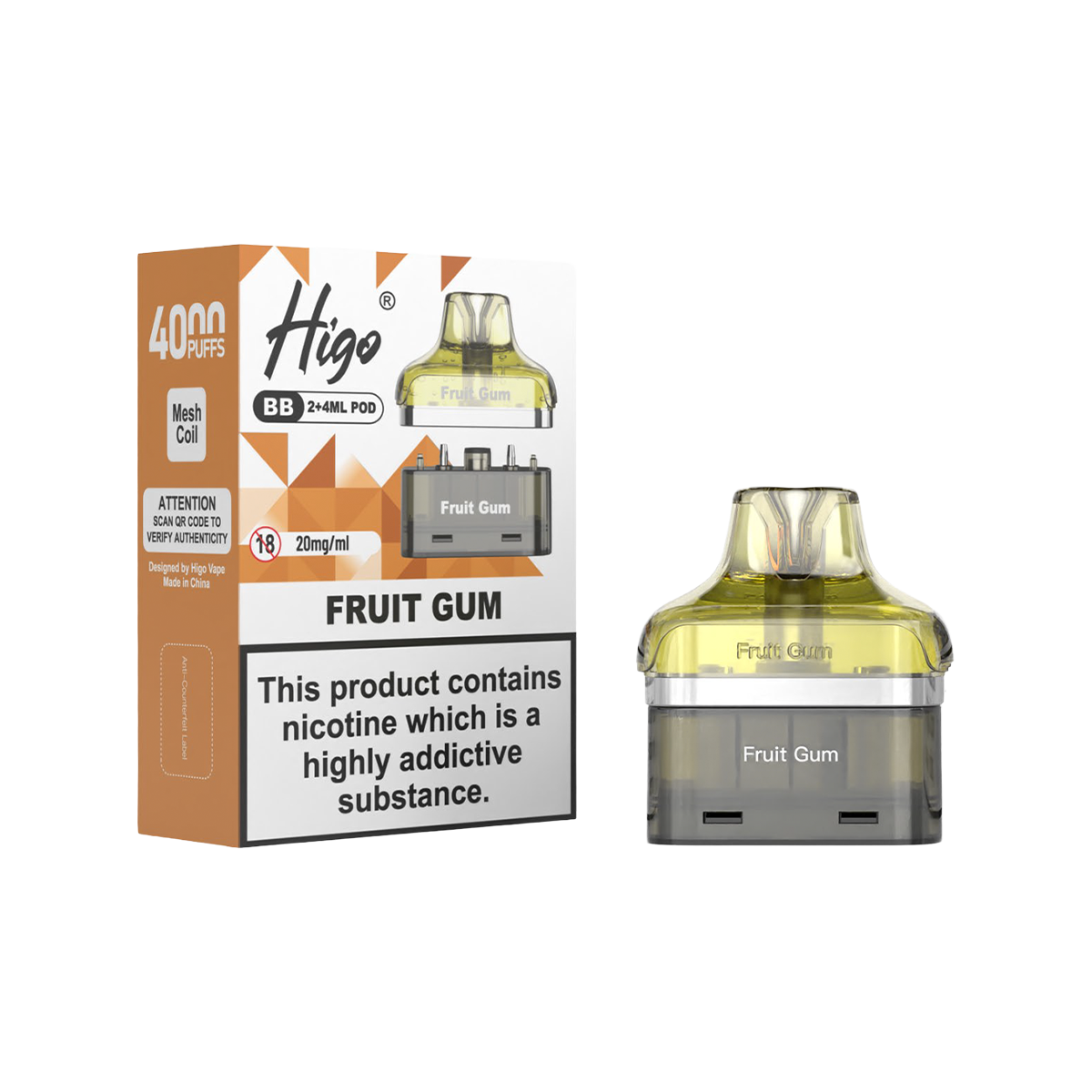 Higo BB 4000 Refill Pack