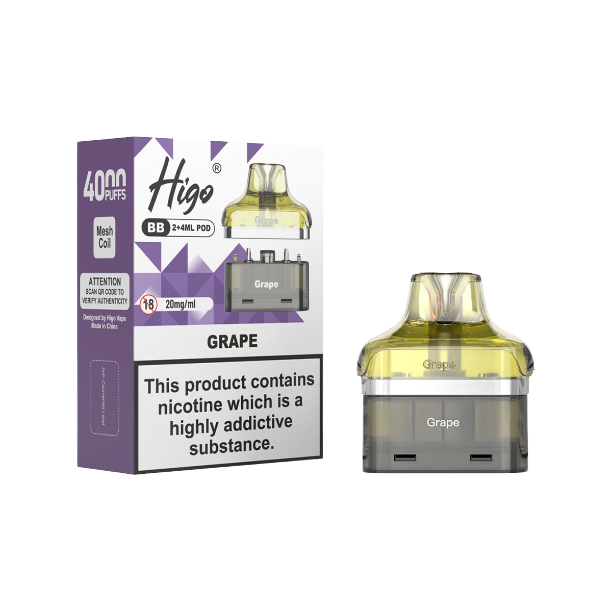 Higo BB 4000 Refill Pack