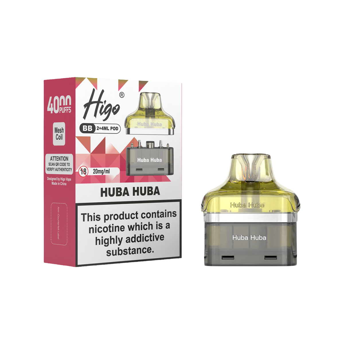 Higo BB 4000 Refill Pack
