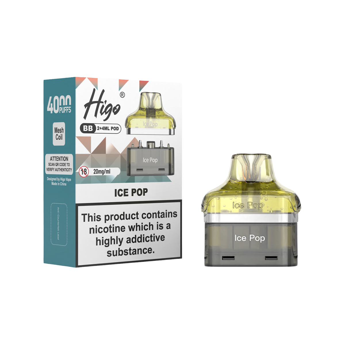 Higo BB 4000 Refill Pack