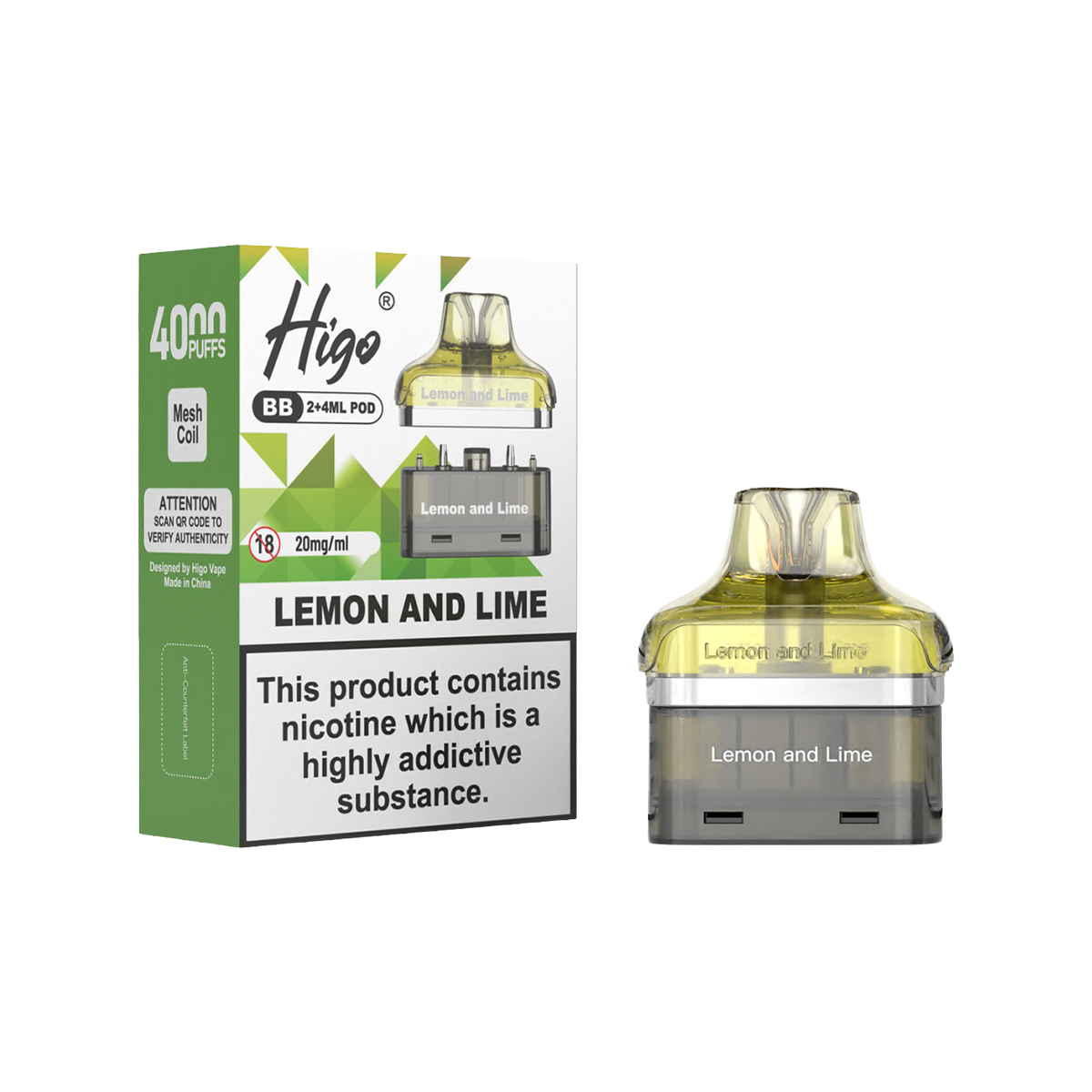 Higo BB 4000 Refill Pack
