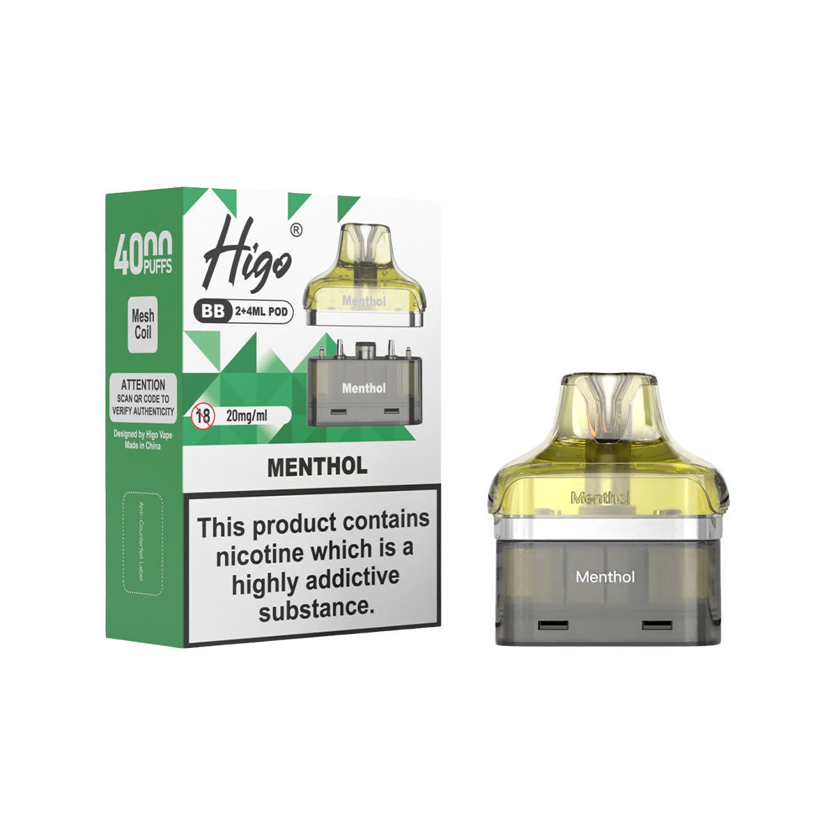 Higo BB 4000 Refill Pack