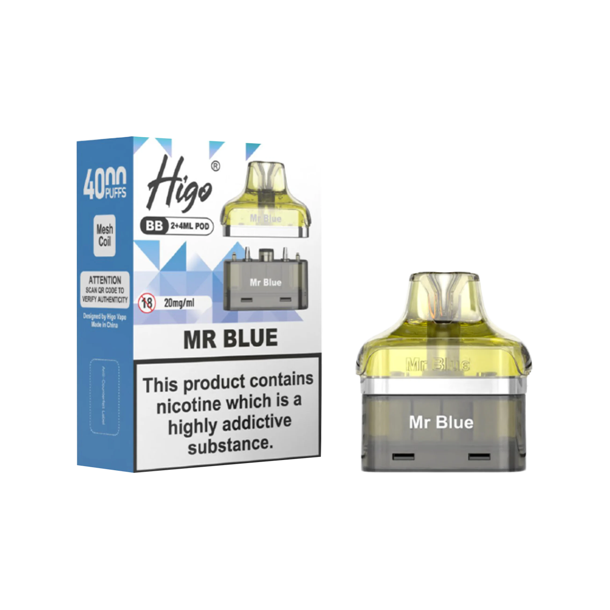Higo BB 4000 Refill Pack
