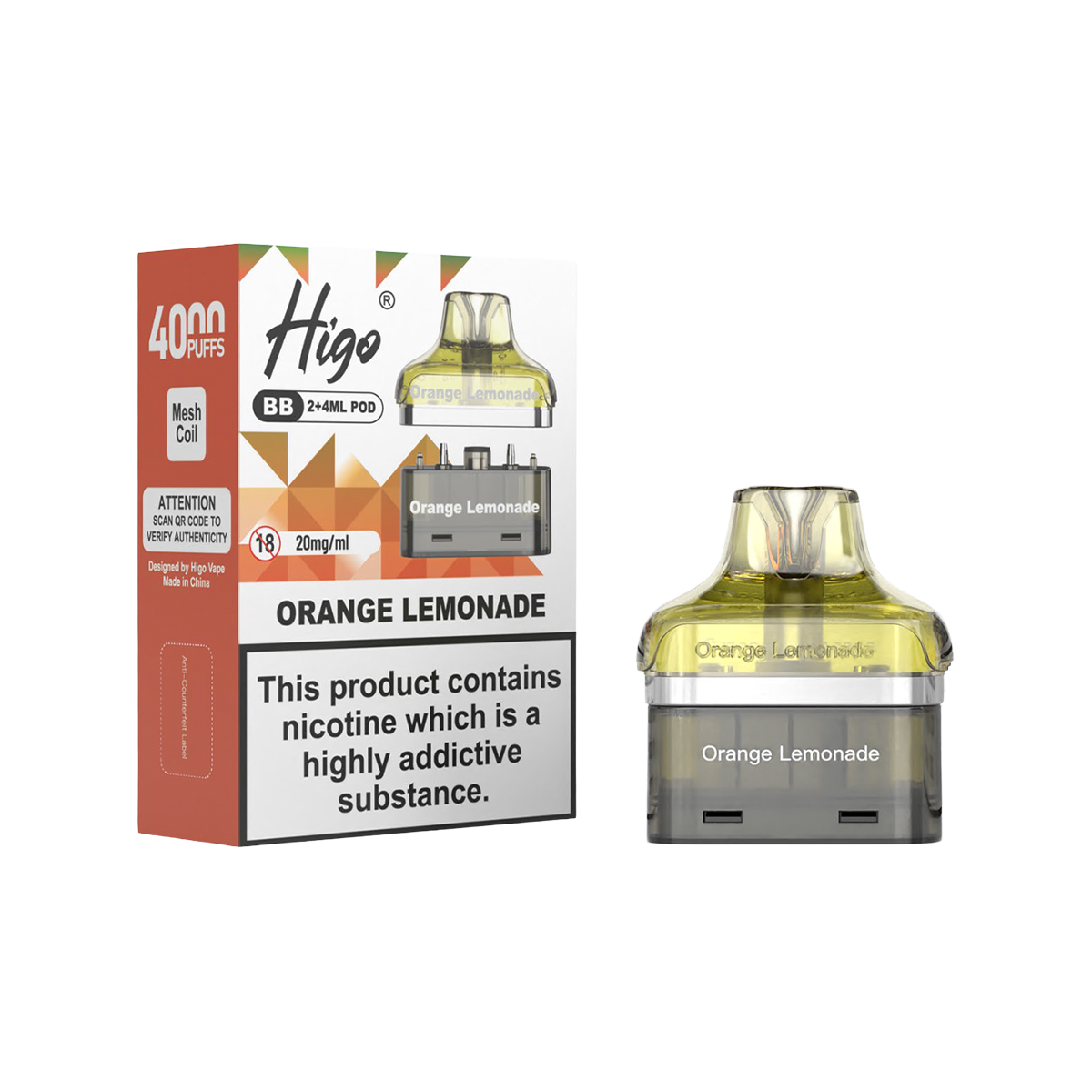 Higo BB 4000 Refill Pack