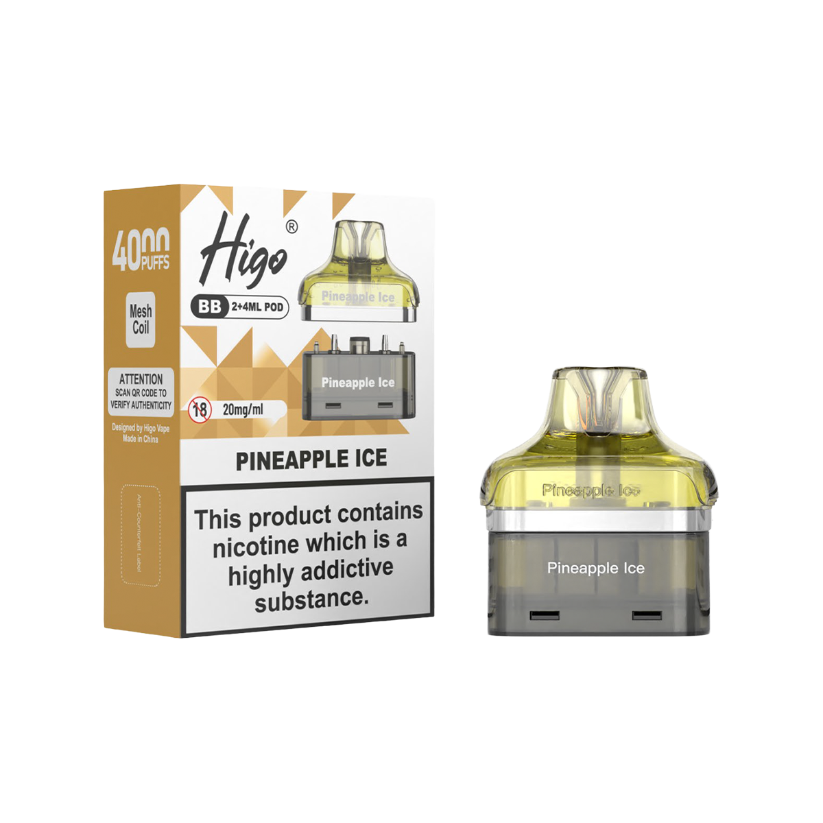 Higo BB 4000 Refill Pack