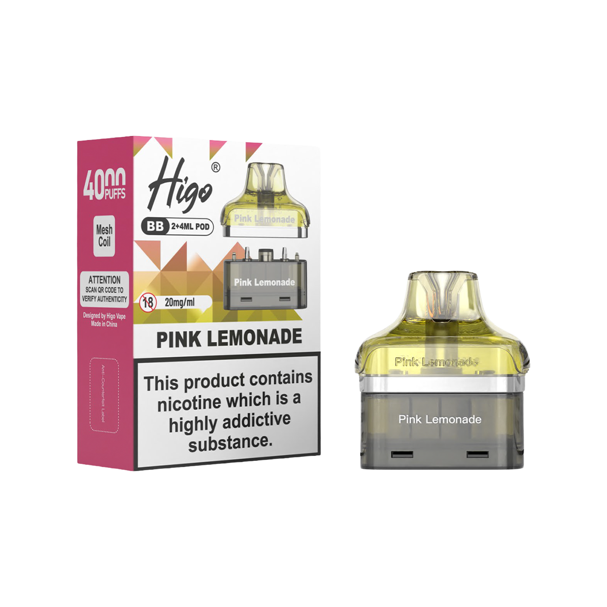Higo BB 4000 Refill Pack