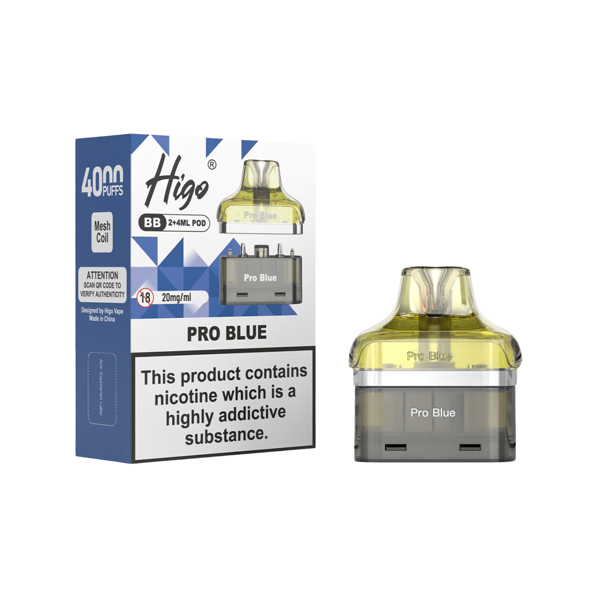 Higo BB 4000 Refill Pack