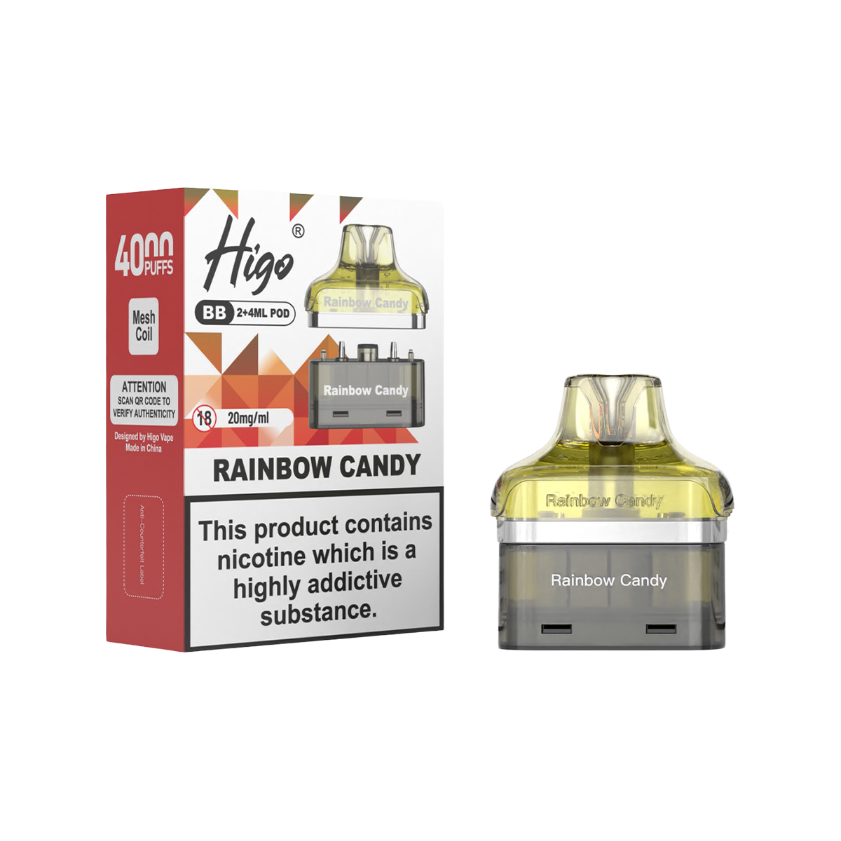 Higo BB 4000 Refill Pack