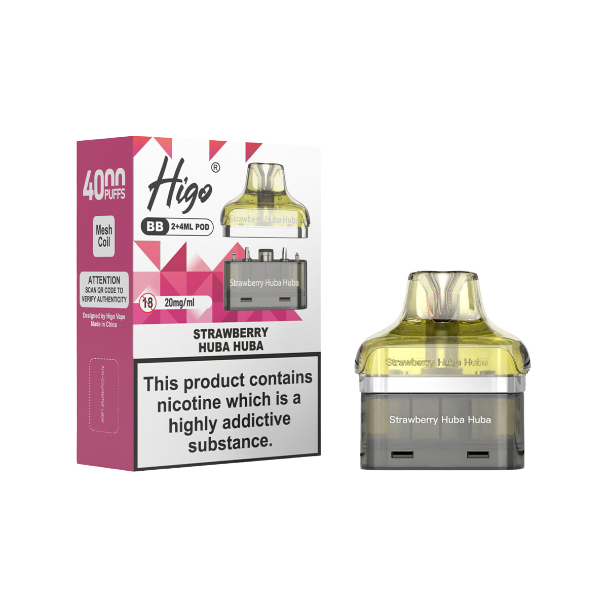 Higo BB 4000 Refill Pack