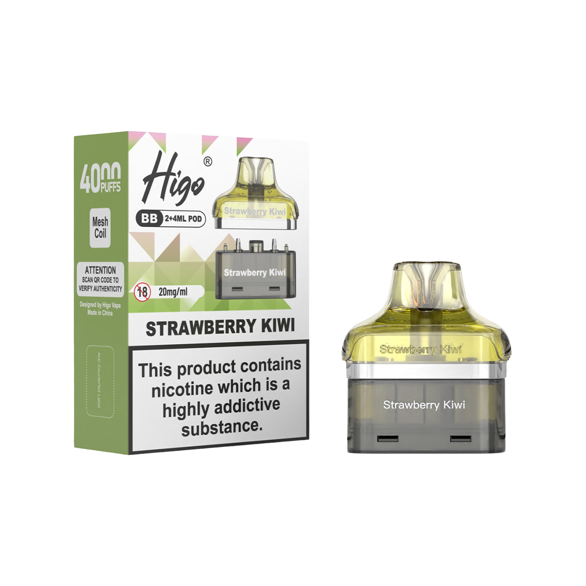 Higo BB 4000 Refill Pack