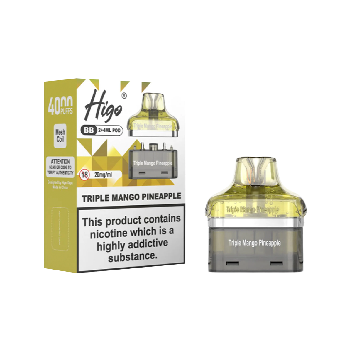 Higo BB 4000 Refill Pack