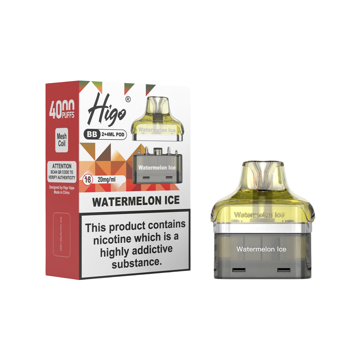 Higo BB 4000 Refill Pack