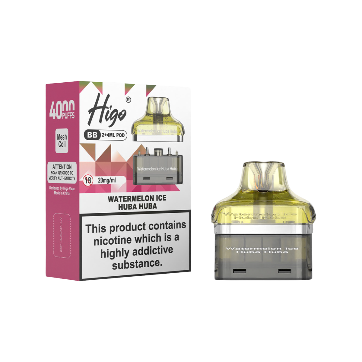 Higo BB 4000 Refill Pack