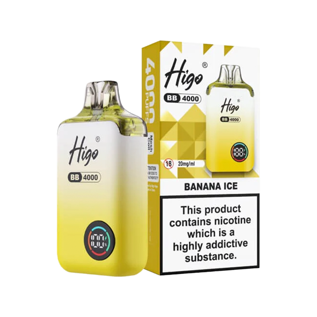Higo BB 4000 Vape Kit | Isle of Vapes