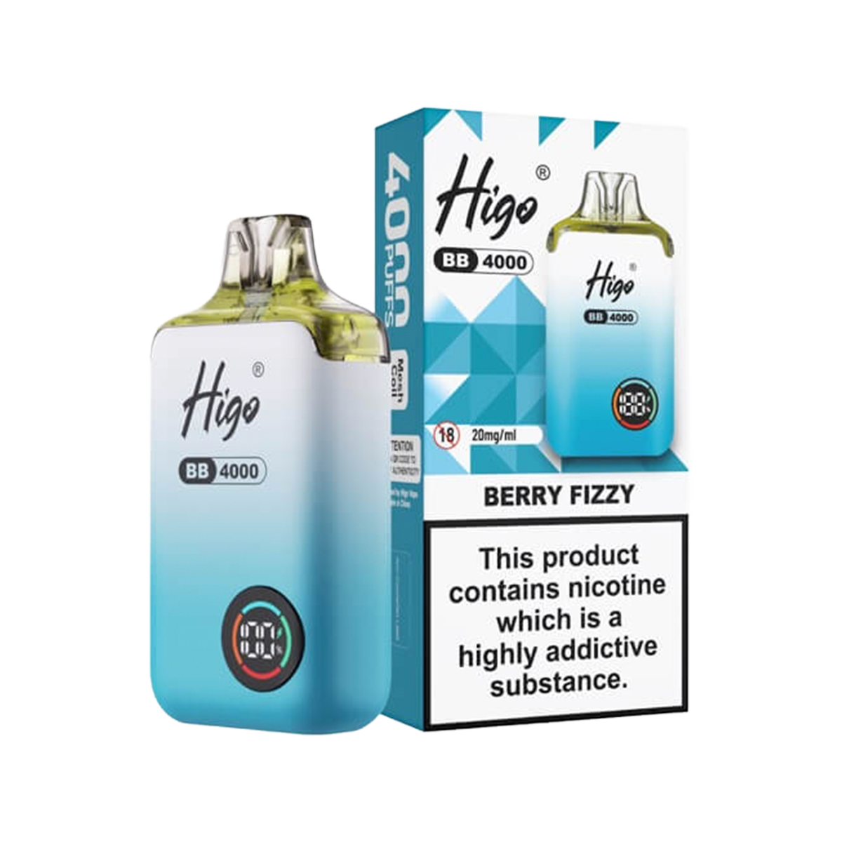 Higo BB 4000 Vape Kit | Isle of Vapes