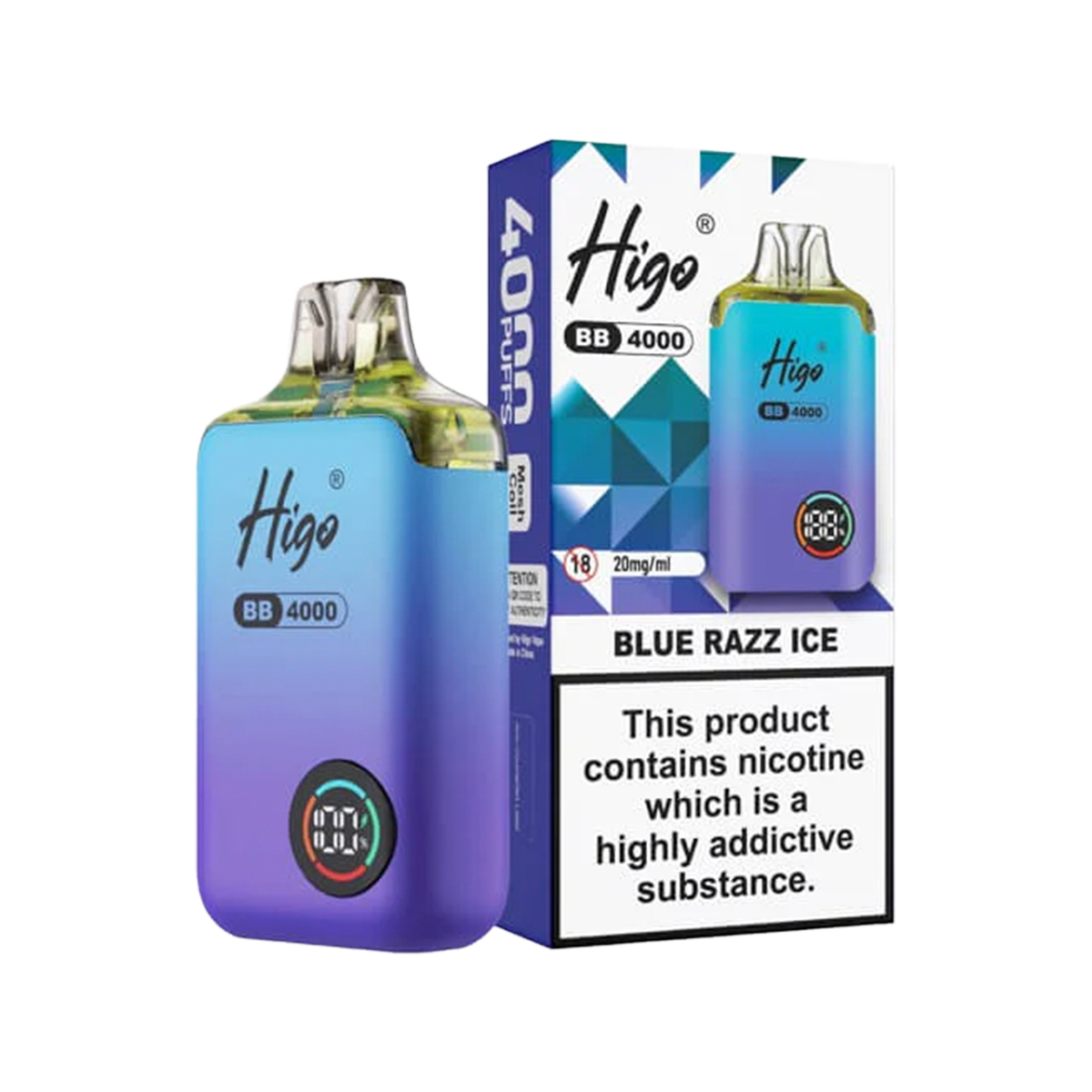 Higo BB 4000 Vape Kit