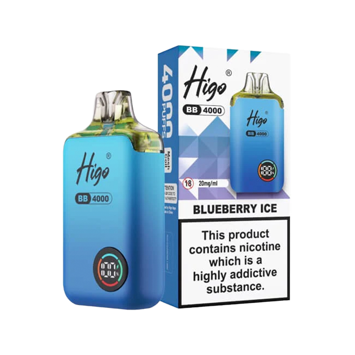 Higo BB 4000 Vape Kit | Isle of Vapes