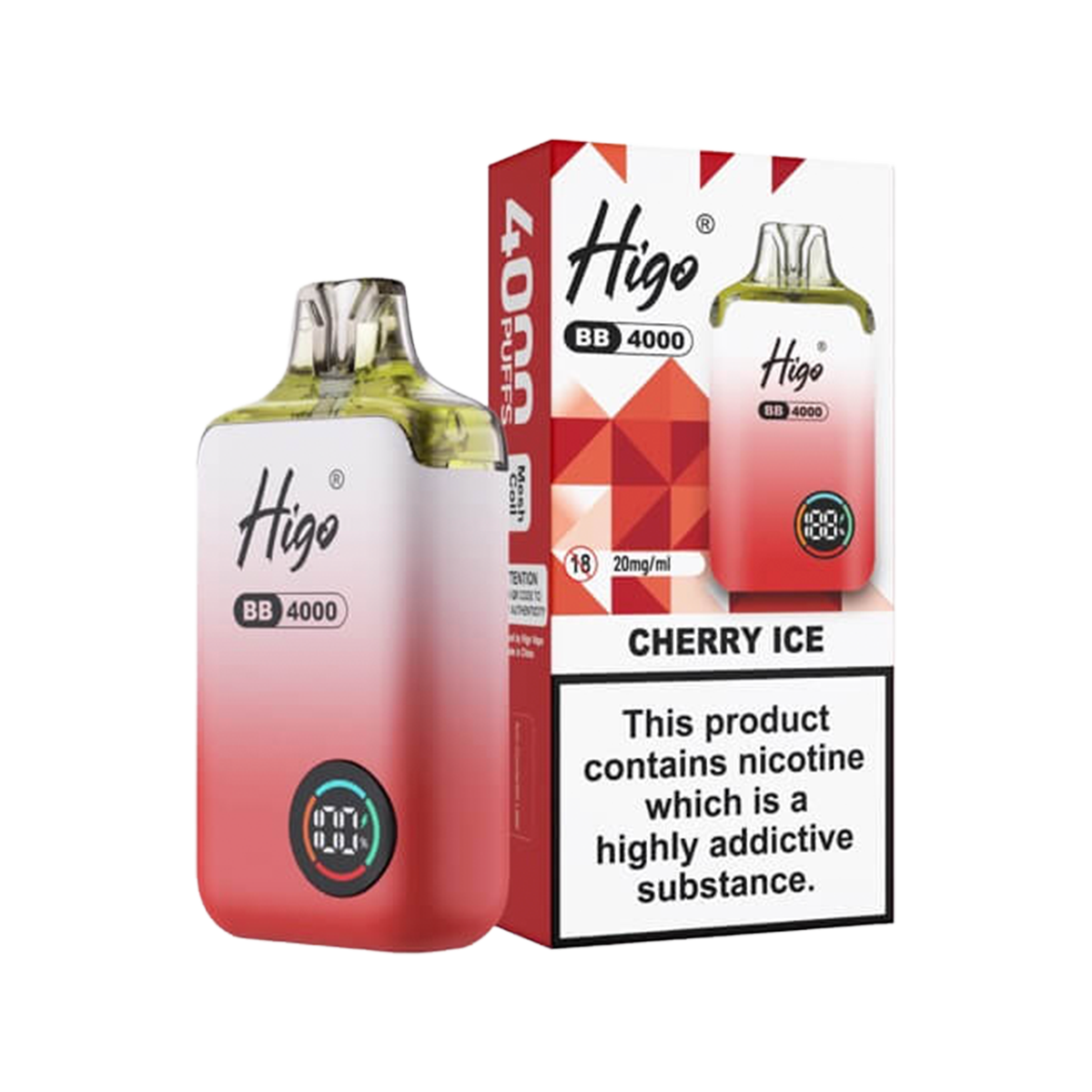 Higo BB 4000 Vape Kit | Isle of Vapes