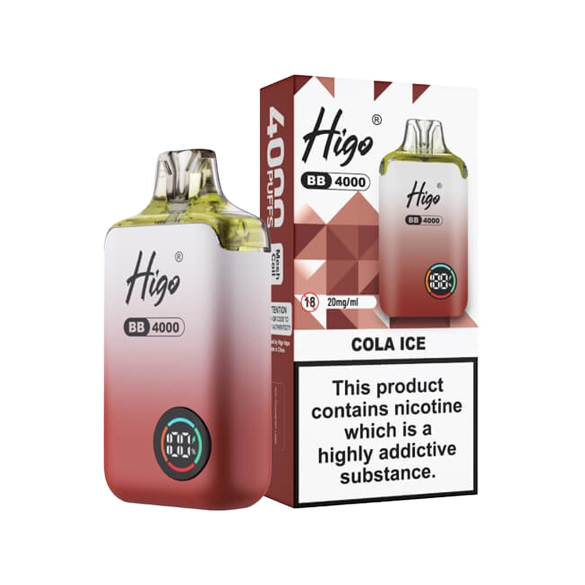Higo BB 4000 Vape Kit | Isle of Vapes