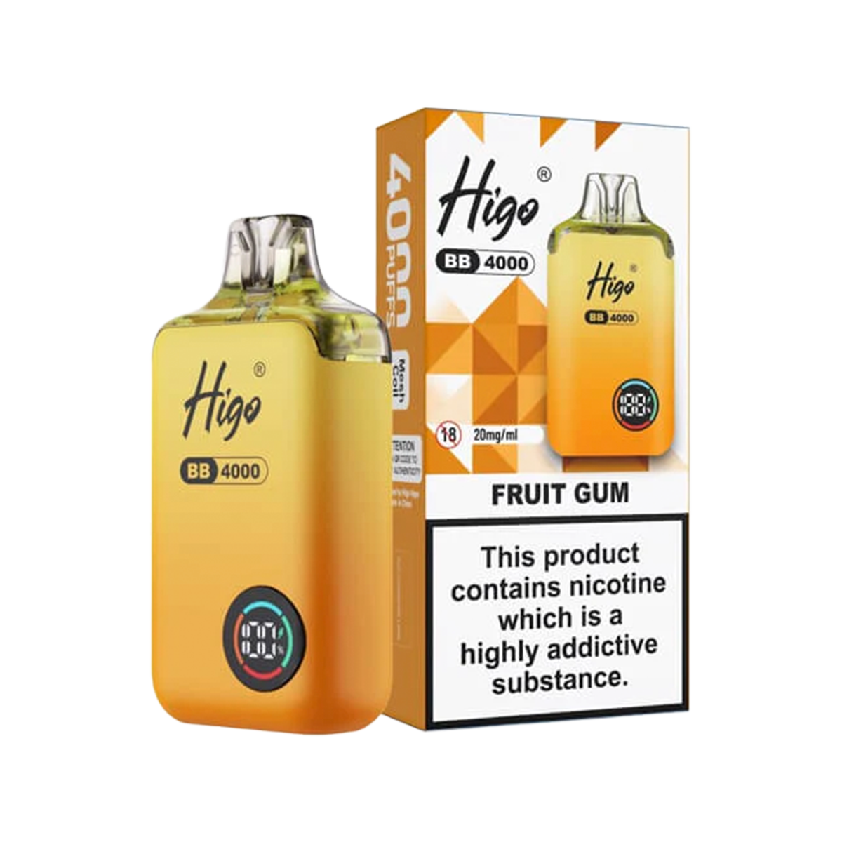 Higo BB 4000 Vape Kit