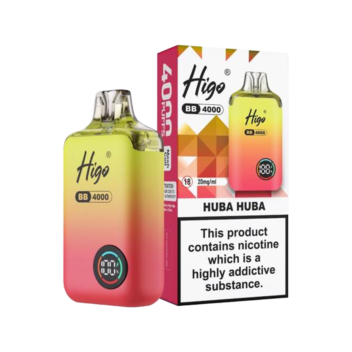 Higo BB 4000 Vape Kit | Isle of Vapes