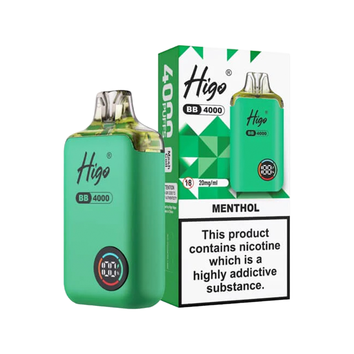 Higo BB 4000 Vape Kit