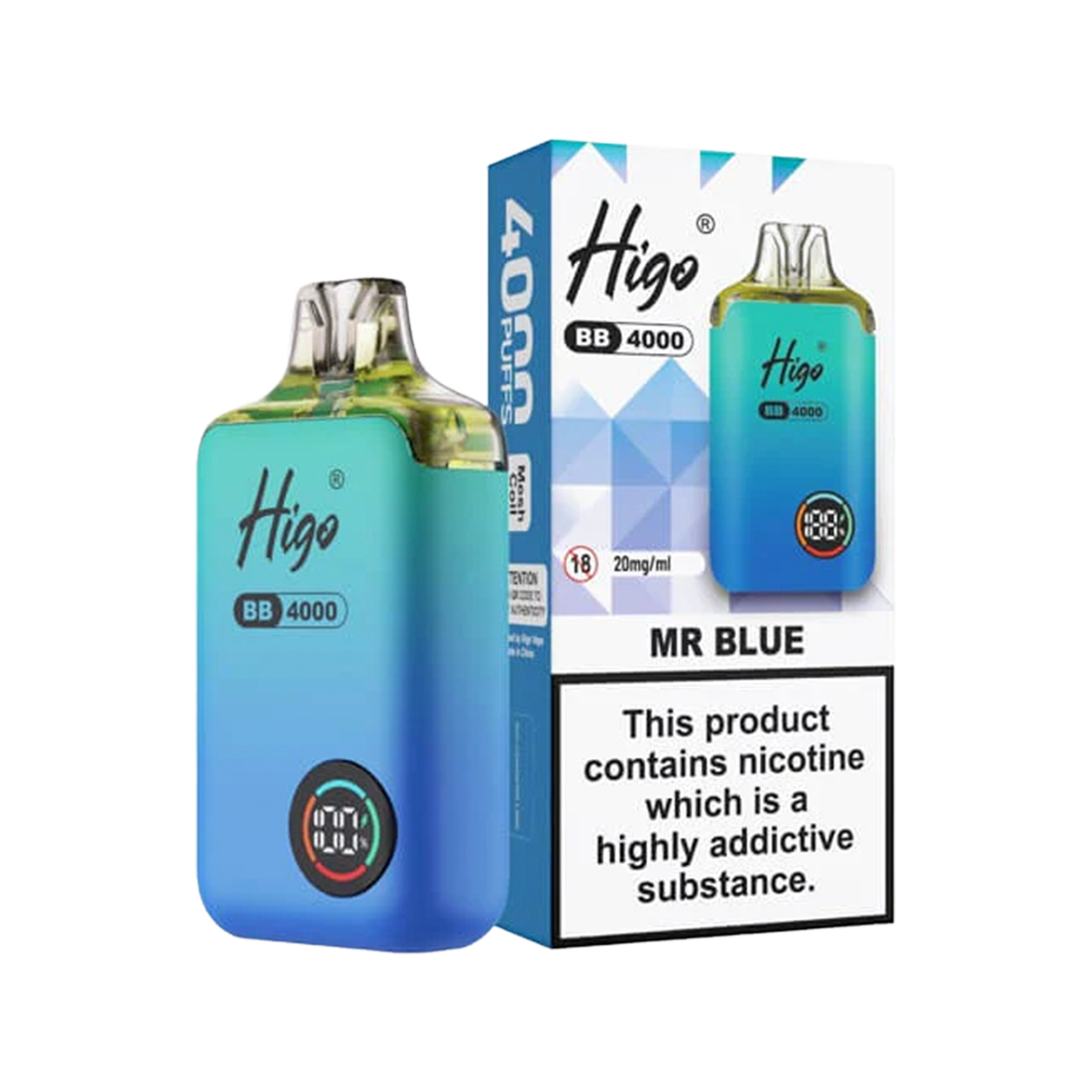 Higo BB 4000 Vape Kit