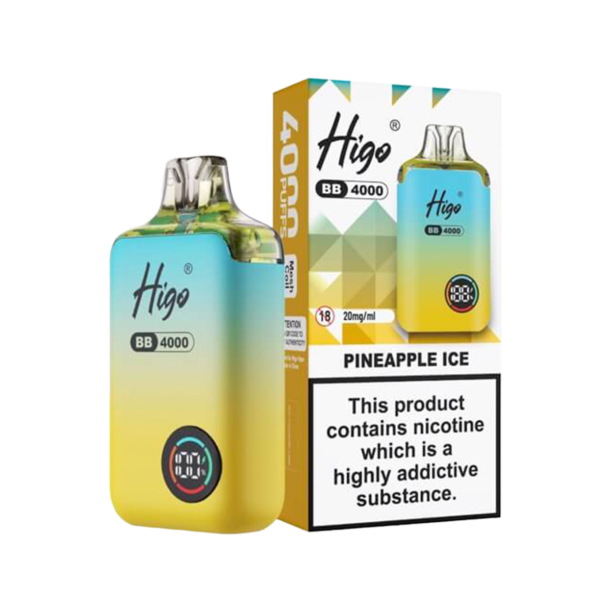 Higo BB 4000 Vape Kit | Isle of Vapes