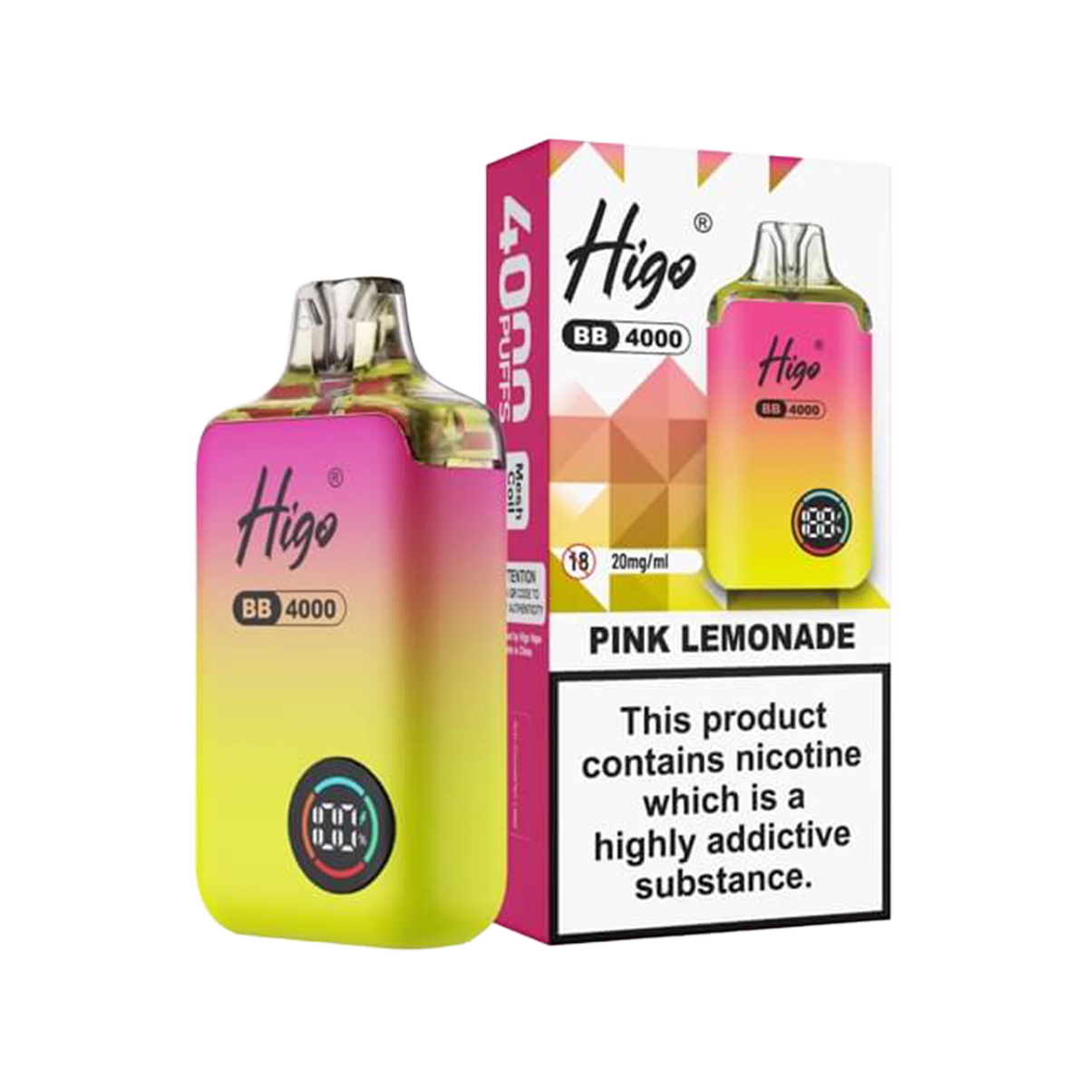 Higo BB 4000 Vape Kit