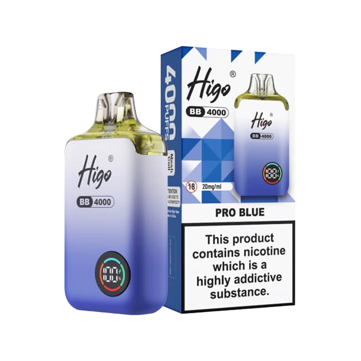 Higo BB 4000 Vape Kit | Isle of Vapes