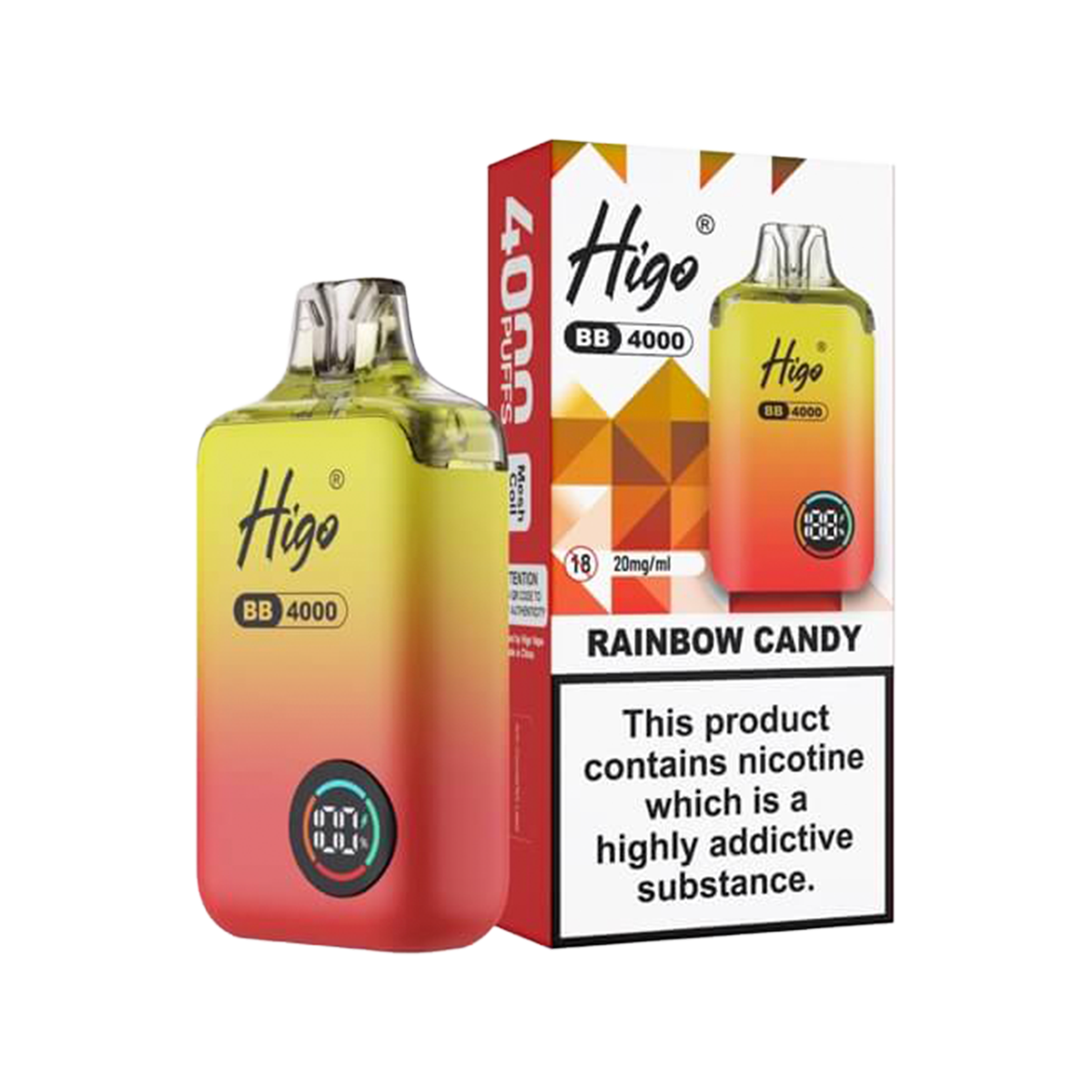 Higo BB 4000 Vape Kit | Isle of Vapes