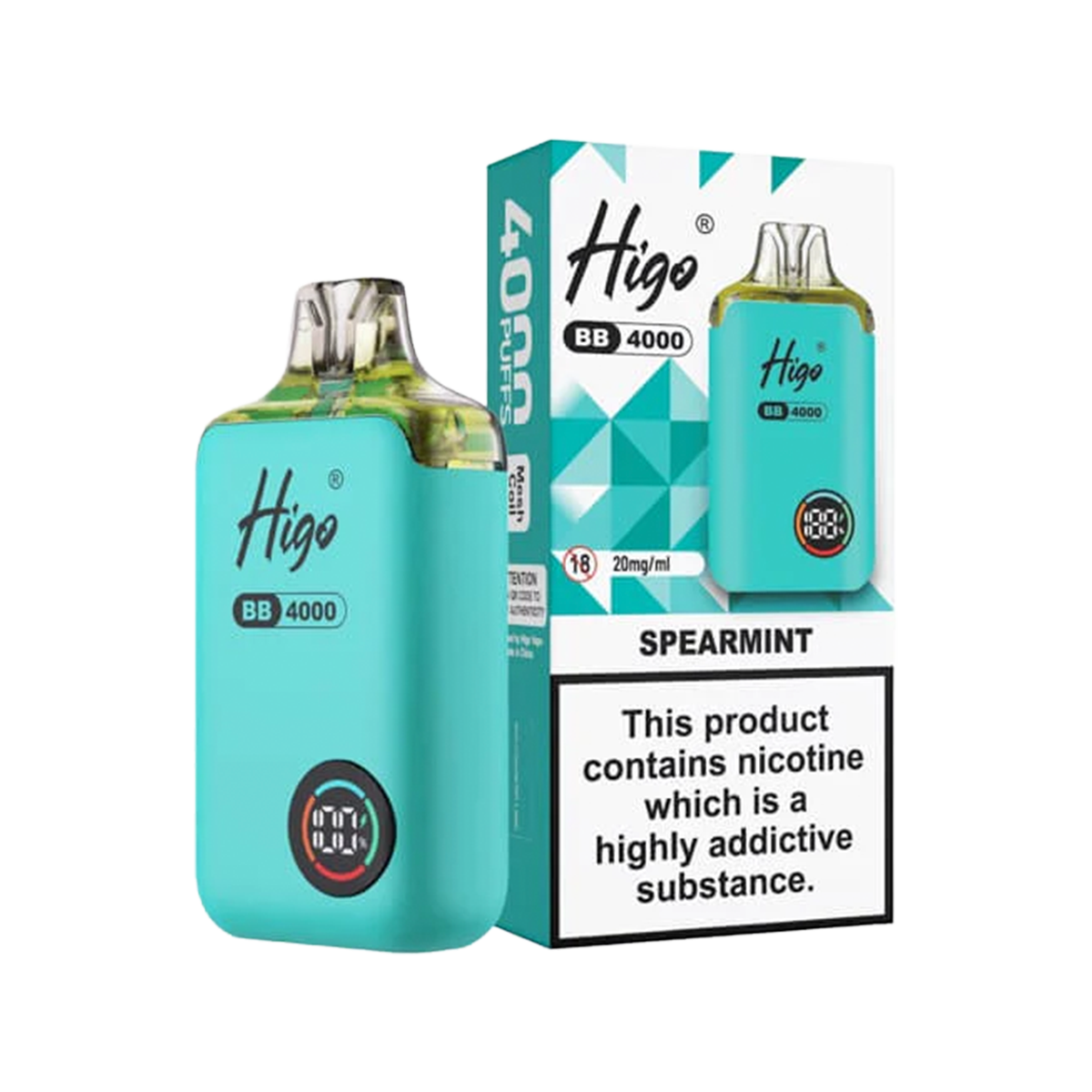 Higo BB 4000 Vape Kit