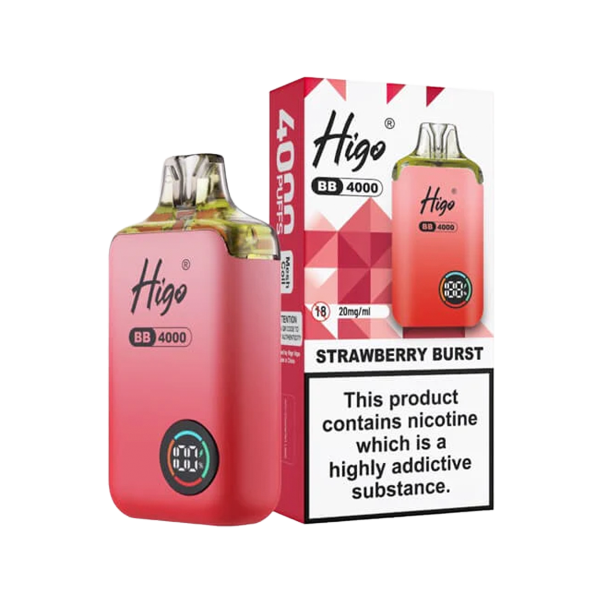 Higo BB 4000 Vape Kit | Isle of Vapes