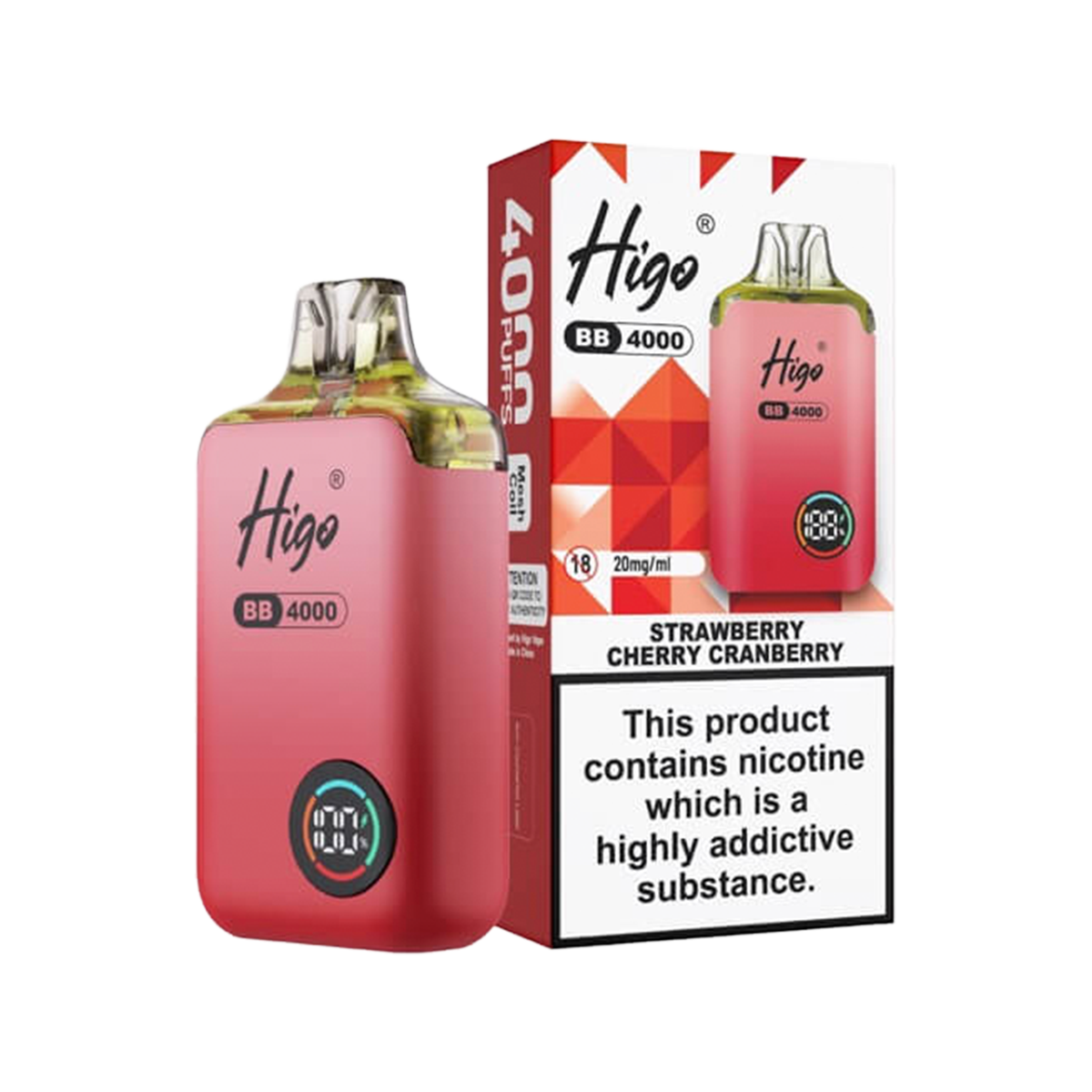 Higo BB 4000 Vape Kit | Isle of Vapes