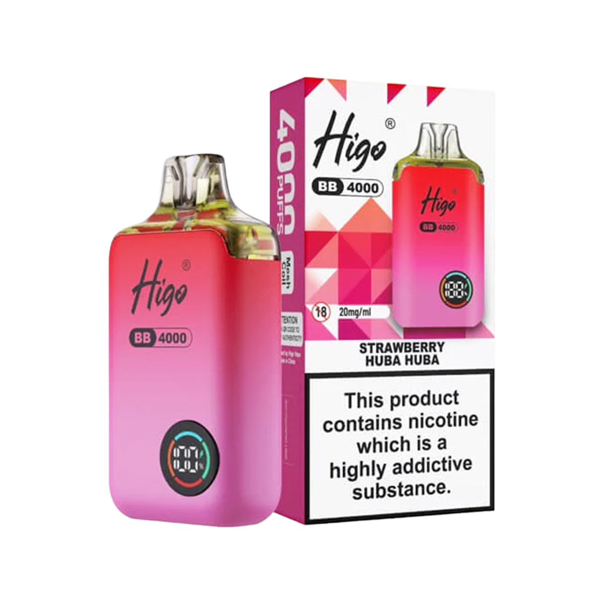 Higo BB 4000 Vape Kit