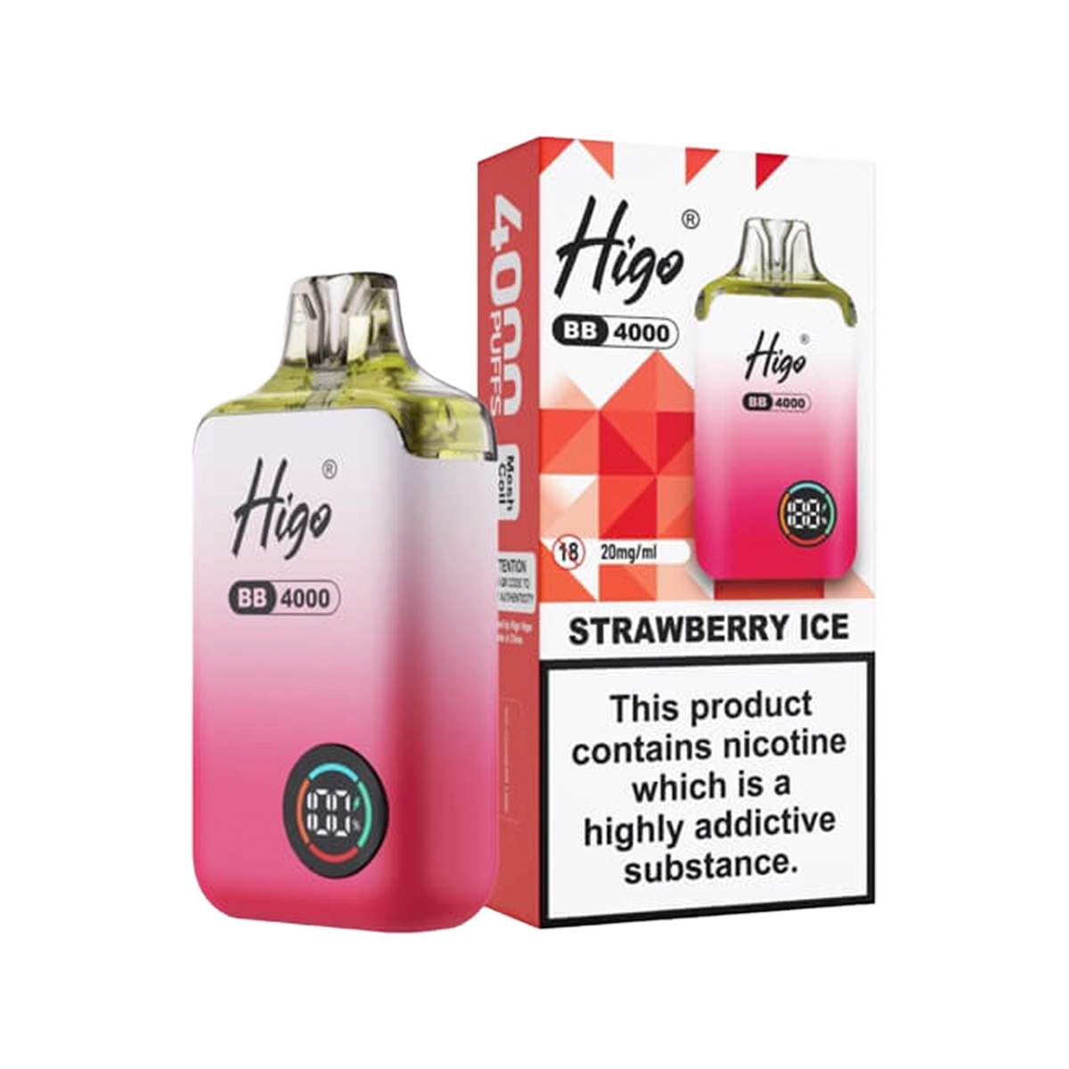 Higo BB 4000 Vape Kit | Isle of Vapes