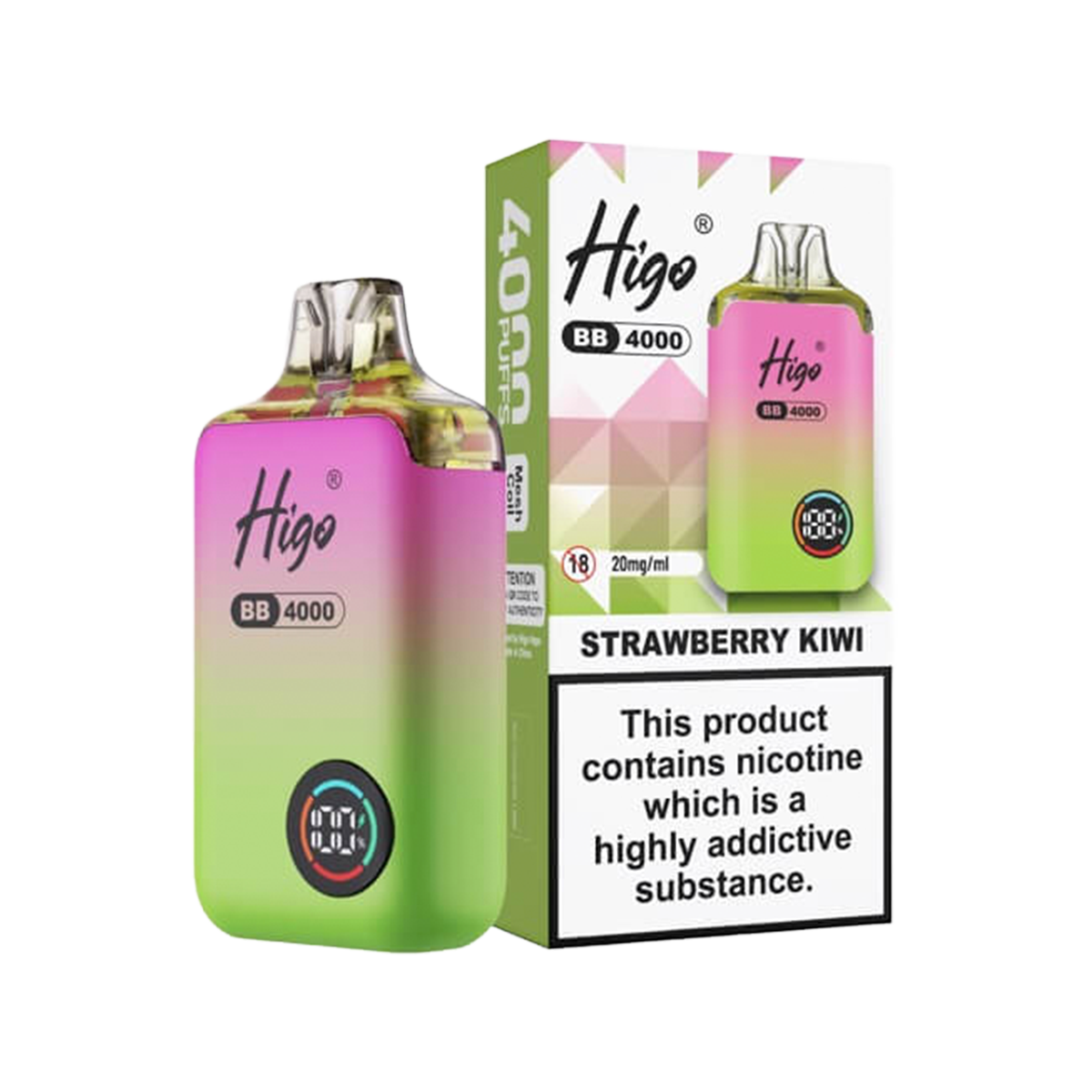 Higo BB 4000 Vape Kit | Isle of Vapes