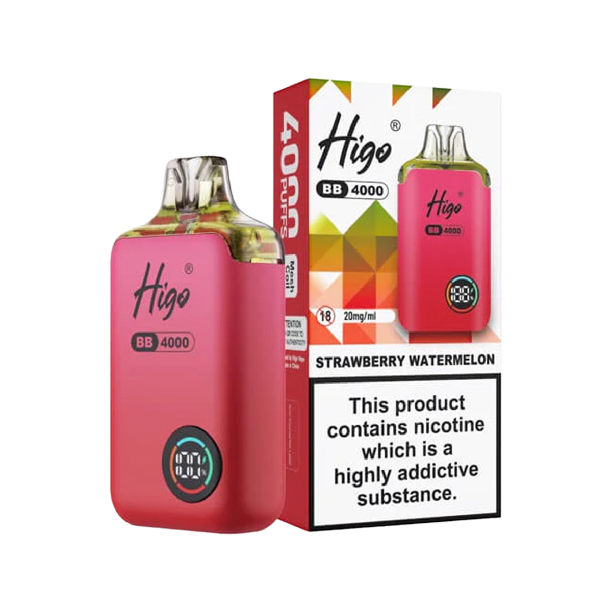 Higo BB 4000 Vape Kit