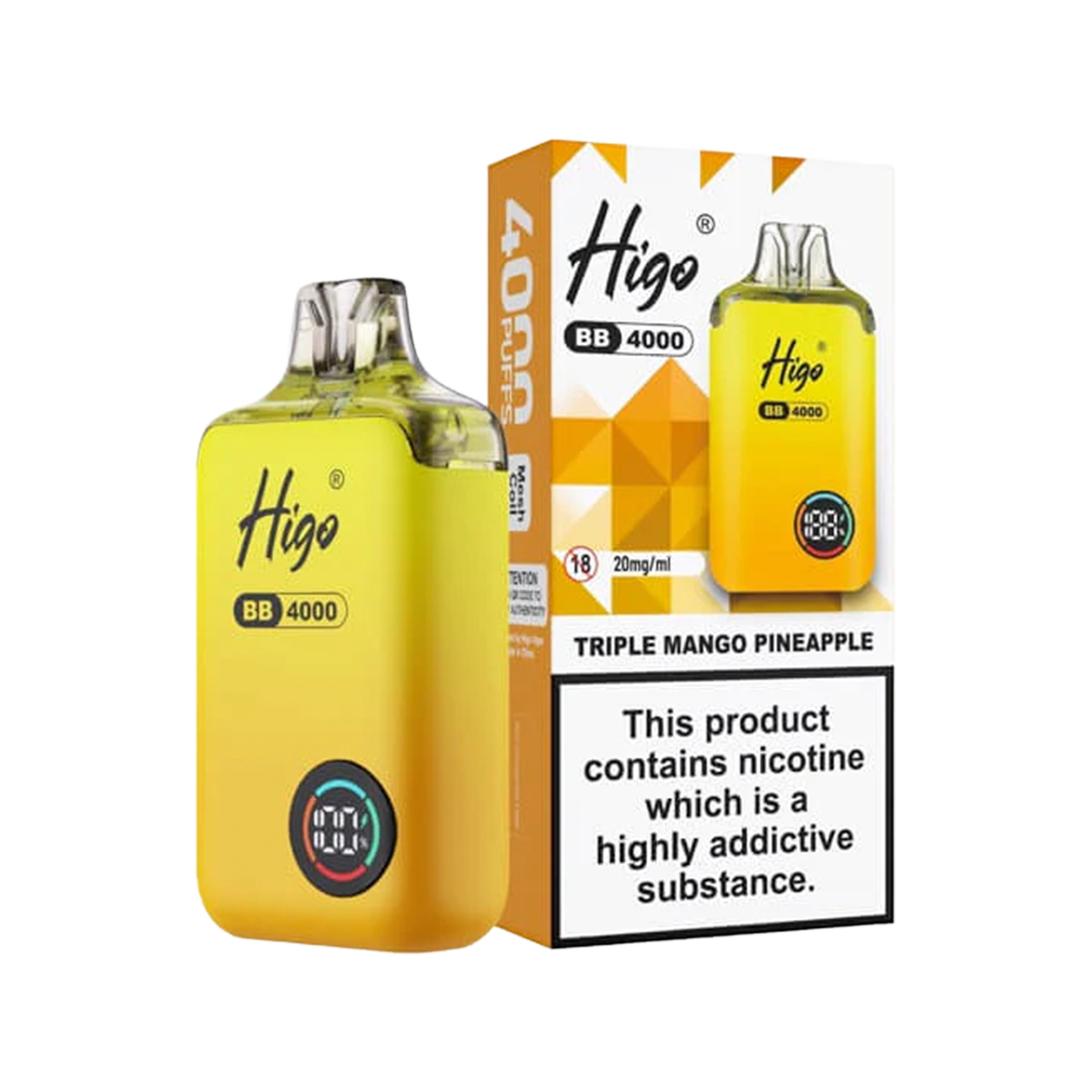 Higo BB 4000 Vape Kit