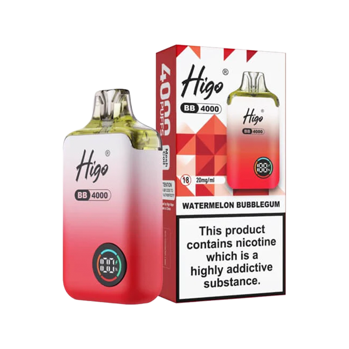 Higo BB 4000 Vape Kit | Isle of Vapes