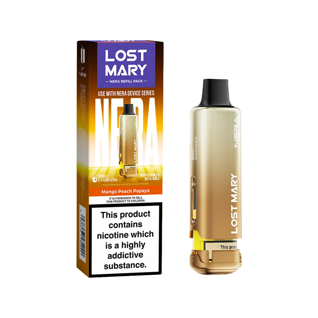 Mango Peach Papaya Lost Mary NERA15K Refill Pack