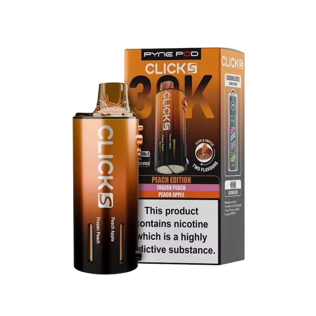 Pyne Pod Click S 30K Refill Pod