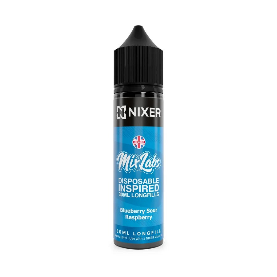 Blueberry Sour Raspberry Nixer 30ml Longfill Concentrate