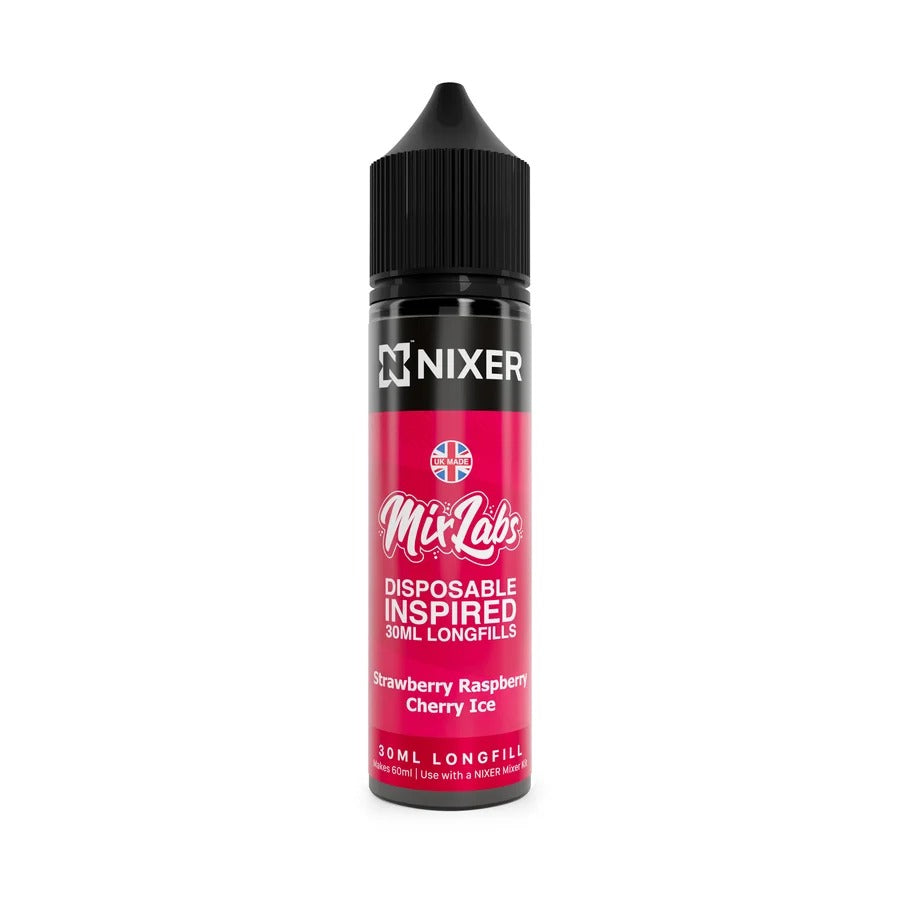 Strawberry Raspberry Cherry Nixer 30ml Longfill Concentrate